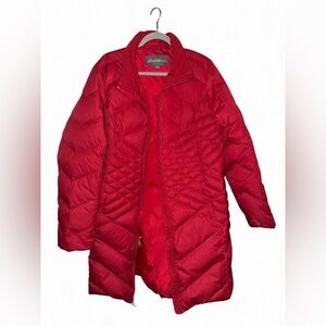 Eddie Bauer Women's Red Jacket